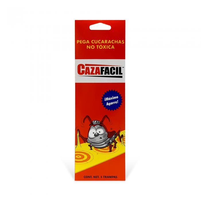 TRAMPA DE PEGAMENTO PARA CUCARACHA CAZAFACIL