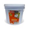 BUCKET WITH 50 SACHETS OF 20 GR OF POISON IN CHURRITO MATA - RATS AND MICE CAZAFACIL