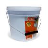 BUCKET WITH 50 SACHETS OF 20 GR OF POISON IN CHURRITO MATA - RATS AND MICE CAZAFACIL