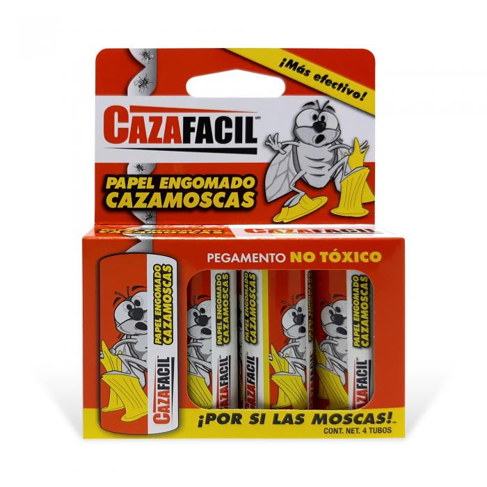 TRAMPA DE PEGAMENTO PARA MOSCA CAZAFACIL